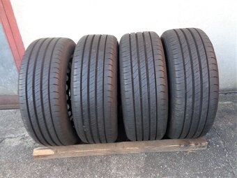 Kola letní sada 7x16 5x112 pneu Good Year 205/55 R16 8mm - 7