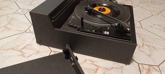 Gramofon se zesilovačem Dual P53 - 7