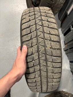 Sada plechových disků zimní 185/60R15 - 7