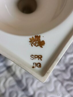 Úžasný LINDNER Kueps Porcelánový džbán s rukojetí, - 7