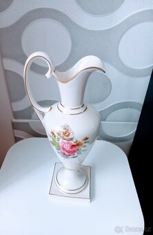 Úžasný LINDNER Kueps Porcelánový džbán s rukojetí,1928 až 19 - 7