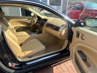 Jaguar XK 4,2 V8 automat,najeto: 189tis.km,dobry vzhled/stav - 7