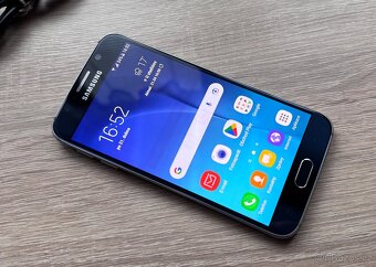 Samsung Galaxy S6 64gb modro-černý, pěkný stav. - 7
