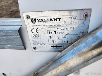 Rib člun Valliant 450, 5-60 hp motor, vlek - 7