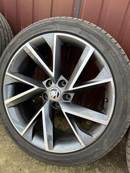 Alu kola Sportline vega 19´´ Škoda Superb III - 7