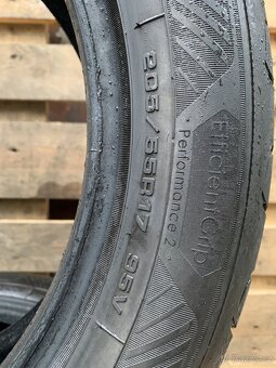 2ks 205/55/17 GoodYear/2020/95V/letní 5.5m - 7