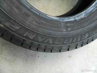 215/40 r15C 109/107R 2ks letní 7,5mm - 7