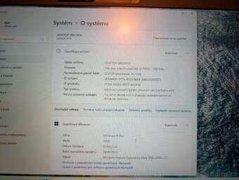 Dell LATITUDE 5540 i5-1345U / 10-core / 32GB / 512GB, nový - 7
