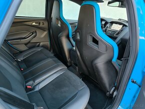 Ford Focus RS MK3 Blue & Black edice, najeto 37tis., DPH - 7