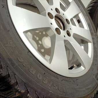 16" ALU kola – 5x112 – 6J x 16" ET39 - 7