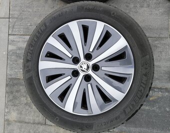 ALU kola Škoda Superb 3 + letní pneu - 7