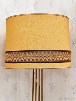 Originální stojací lampa Art Deco - 7