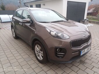 Kia Sportage 2.0 CRDI 136 kW 4x4 - 7