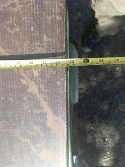 Srovnávačka 50 cm šíře . Délka stolu 2,60 cm. - 7