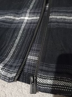 Košilová mikina na zip s kapuci vel. 146/152 - 7