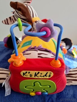 K´s Kids Velká zebra RYAN - 7