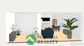 Pronájem byty 1+kk, 30 m2 - Nový Bydžov, ev.č. 02305 - 7