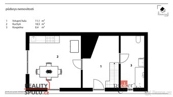 Prodej, domy/chalupa, 150 m2, 27735 Nosálov, Mělník [ID 6987 - 7
