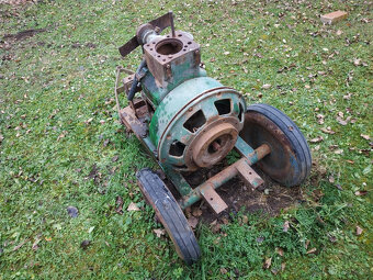 Slavia 1S100K - Stabilní motor / stabilák - 7