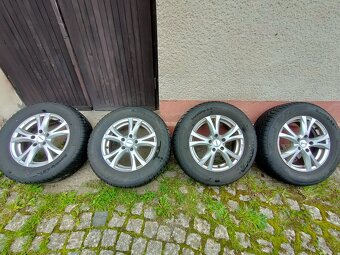 4x al kola  16 + pneu celoroční 235/60 R16 - 7