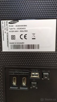 TV Samsung LED - HD - 7