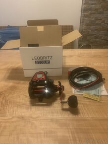 Elektrický multiplikátor Daiwa Leobritz S500JP - 7