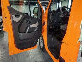 Opel Movano 2,3 CDTi - valník 390 cm - 7