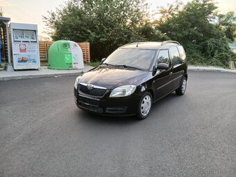 Š-ROOMSTER 1.2i 51KW ROK 2009  TOP STAV  KLIMA - 7