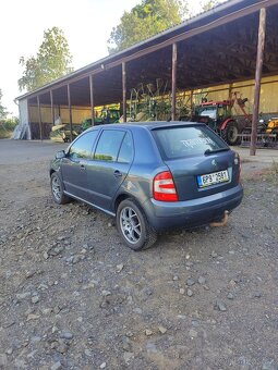 Škoda Fabia TDI - 7