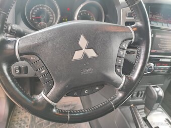 Mitsubishi Pajero 3.2 DI-D 2016 – zajímavá výbava - 7