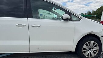VW Sharan 7N 2015 CFF CFFB NA NÁHRADNÍ DÍLY LC9A - 7