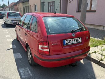 Škoda Fabia 1.2i 47kW Combi Alu STK NOVÁ - 7