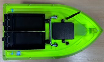 Zavážecí loďka s GPS, baterie 12000mAh - JEDNORUČNÍ OVLADAČ - 7