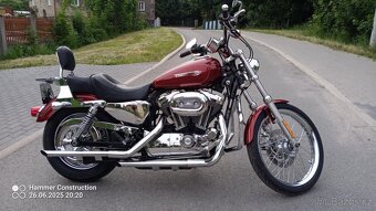 Harley Davidson Sportster XL1200 Custom 2009. - 7