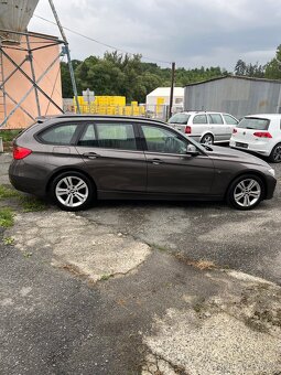 Prodám BMW 318d F31, sport, automat, 158 tis - 7