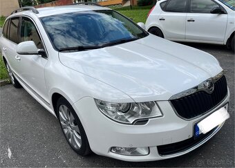 Škoda Superb II. 2.0Tdi 125kW, 2012, manuál, elegance - 7
