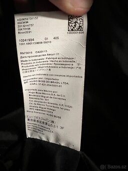 Nová pánská péřová zimní bunda Hugo Boss v. L - 7