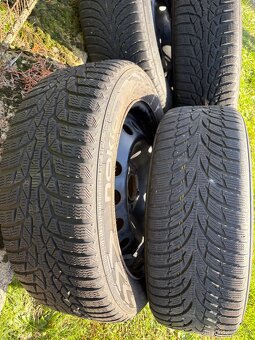 Zimní sada kol Volvo, pneu 205/55/16 - 7