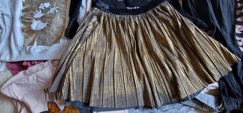 ZNAČKOVÉ,ZLATÉ OBLEČENÍ,BAVLNA, VEL.134, PC VYSOKÁ - 7