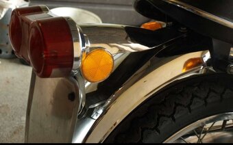 Suzuki GT 250 Ram Air System 1973 - 7