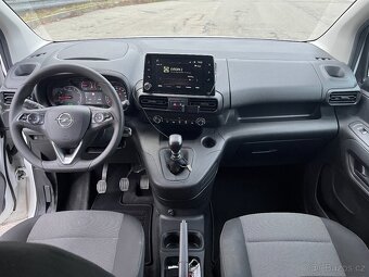 Opel Combo, 1.majitel, ČR, 1.5 CDTI - 7