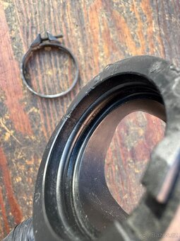 Sací trubka škrticí klapka karburátor Yamaha YZ 125 r 02-04 - 7