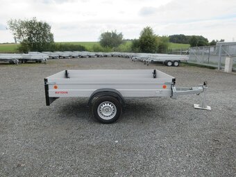 Bazarový valník ZV 27 ALU N1 2,51x1,49/0,35 POČ ZN - 7