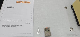 šicí stroj SIRUBA 757 F-516M2-55 - 7