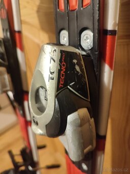 Lyže Atomic race 12,137cm - 7