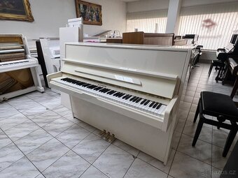 Bílé piano Hohner se zárukou 5 let, doprava zdarma. - 7