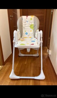 Dětská jídelní židlička Kinderkraft YUMMY - 7