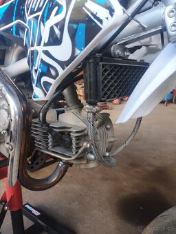 Pitbike WPB Race 155 na okruhy - 7