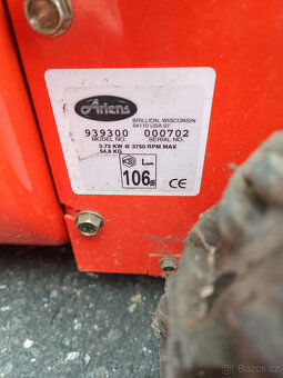 Sněžná fréza +sekačka na trávu - 7