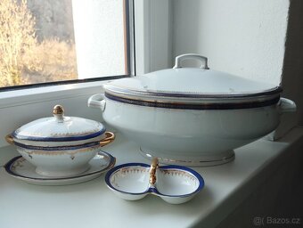 Starožitná terina MZ - Rakousko-Uhersko - 7